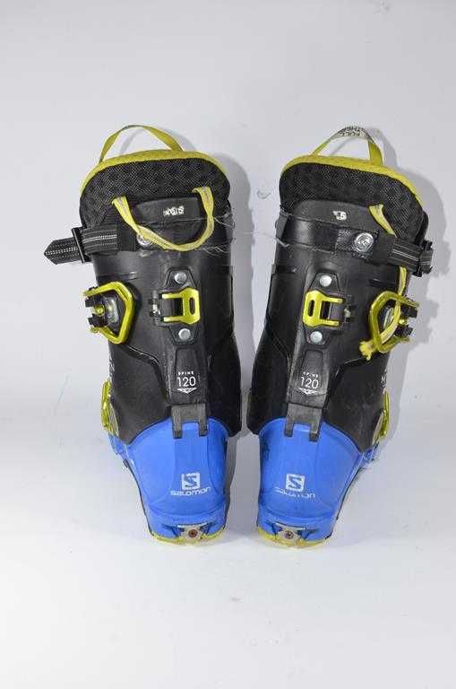 Buty skiturowe Salomon mtn lab 265 mm pinowe 120 spine