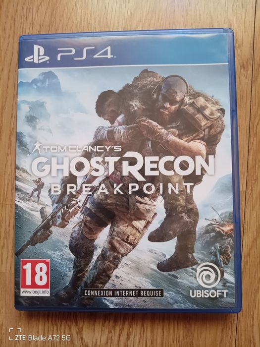 Jogo de ps4 Tom Clancy's