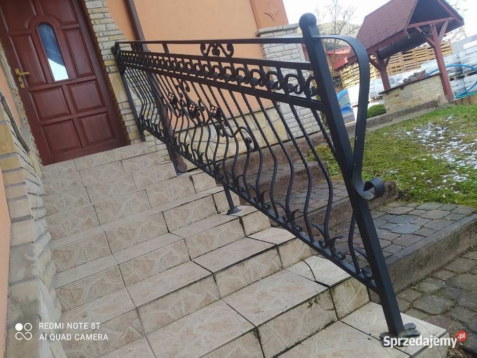 Balustrada schodowa kuta