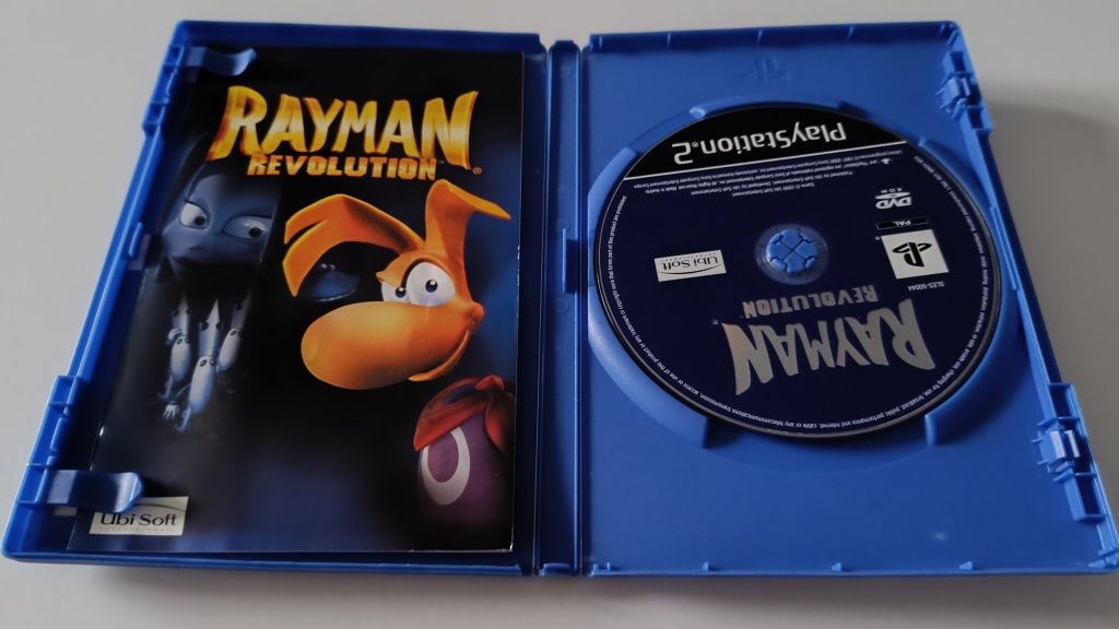 Rayman Revolution PS2