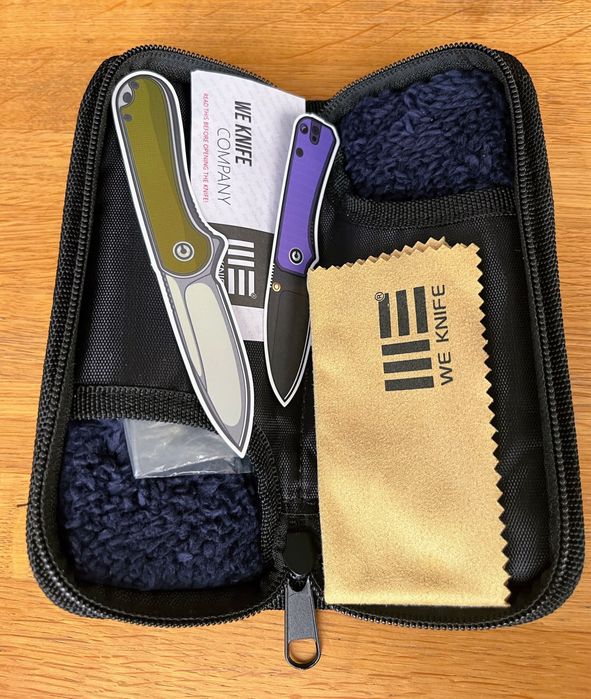 НІЖ WEKNIFE Banter 2004B