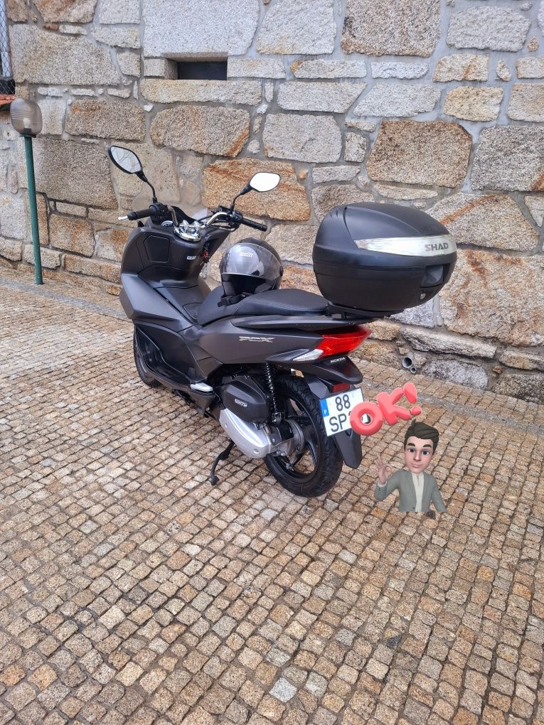 Honda pcx 125 de 2017 com 21.000km