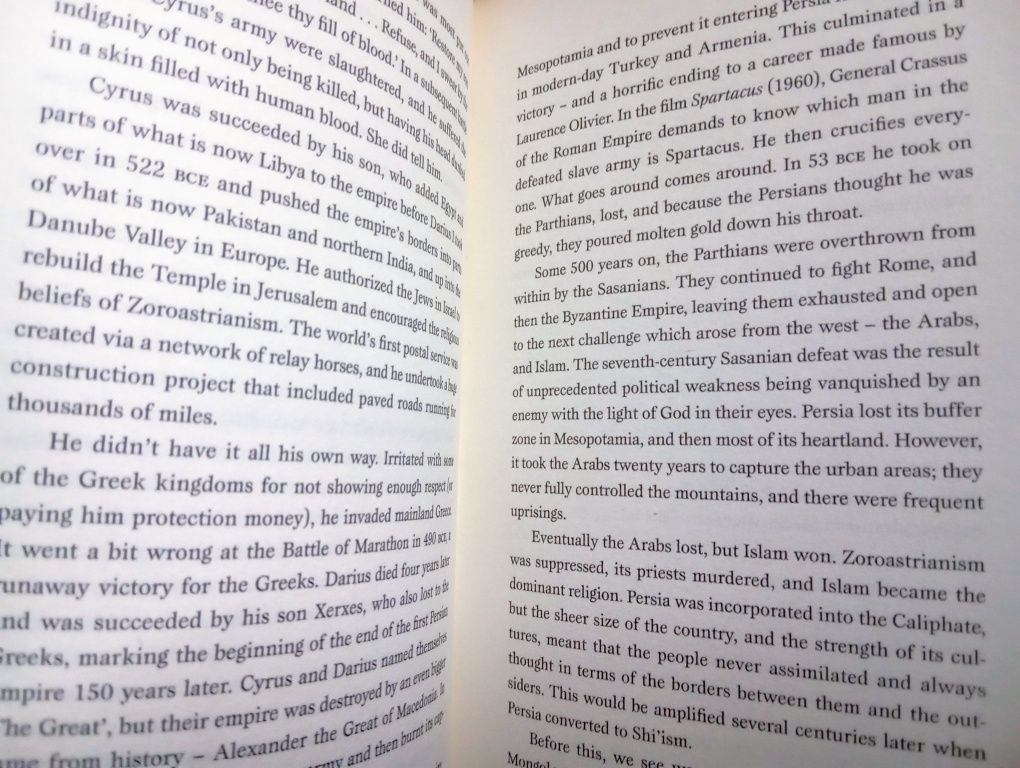 Tim Marshall O poder da geografia ,versão inglesa.