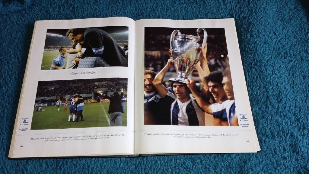 (Livro de Ouro) Futebol Clube do Porto - A História, Os Triunfos e as