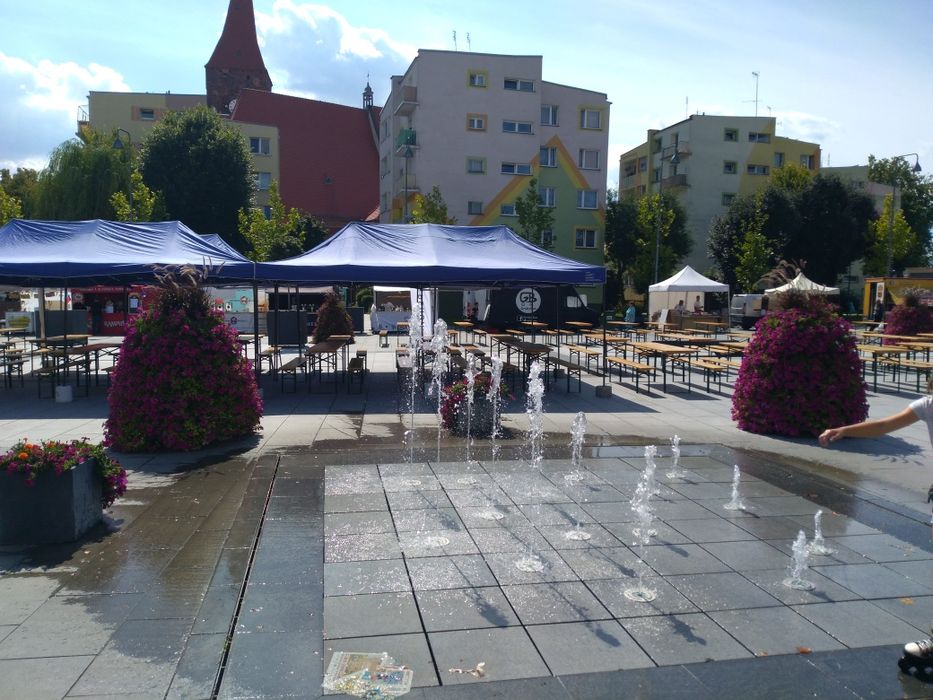 Wynajem namiotów. Ogrzewanie sylwester