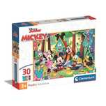 Puzzle Clementoni Mickey & Friends SuperColor 33,5x23,5cm 30 peças
