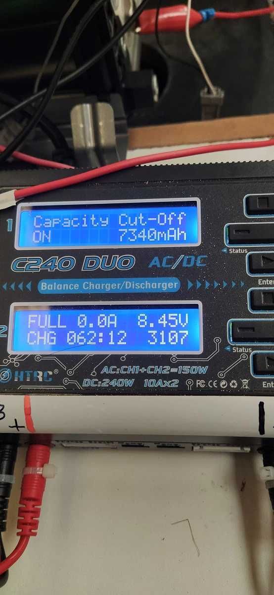 Carregador polivalente para modelismo e outros C240 duo