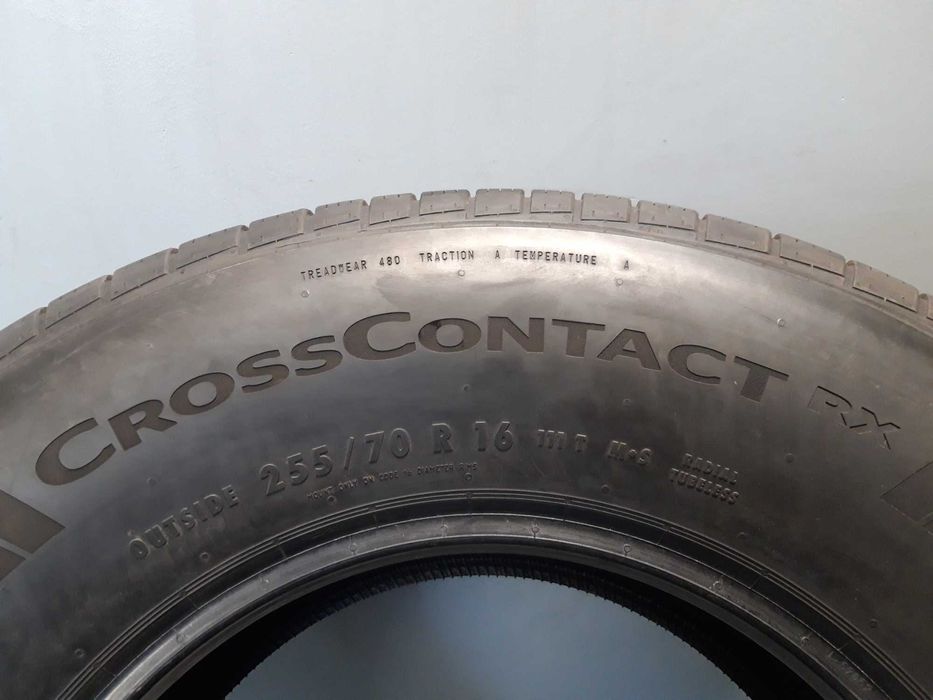 4x255/70R16 Continental CrossContact RX, 111T, NOWE, 2024 rok
