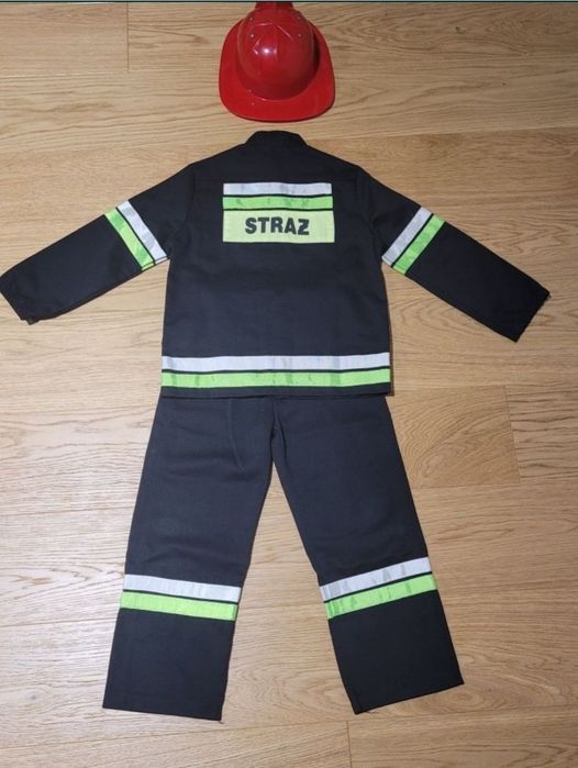 Strój strażaka, 3-4 lata