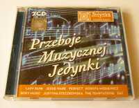 Płyta 2CD Przeboje muzycznej jedynki