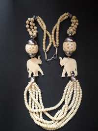 Ожерелье из кости антиквариат