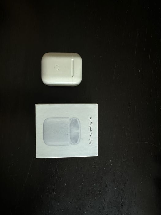 Caixa wireless para airpods 2/3 geração + carregador iphone/airpods