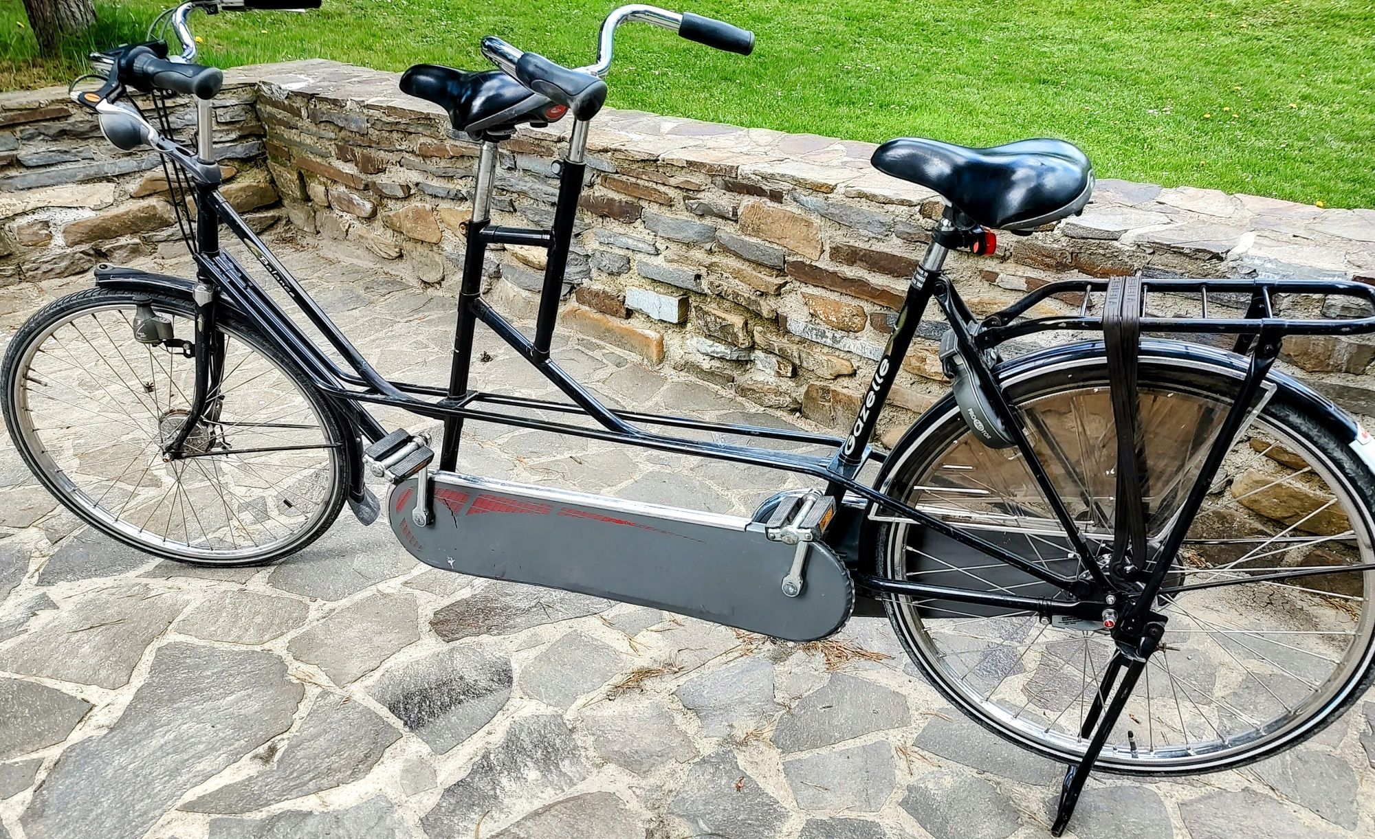 Тандем Gazelle royal duality 56cm