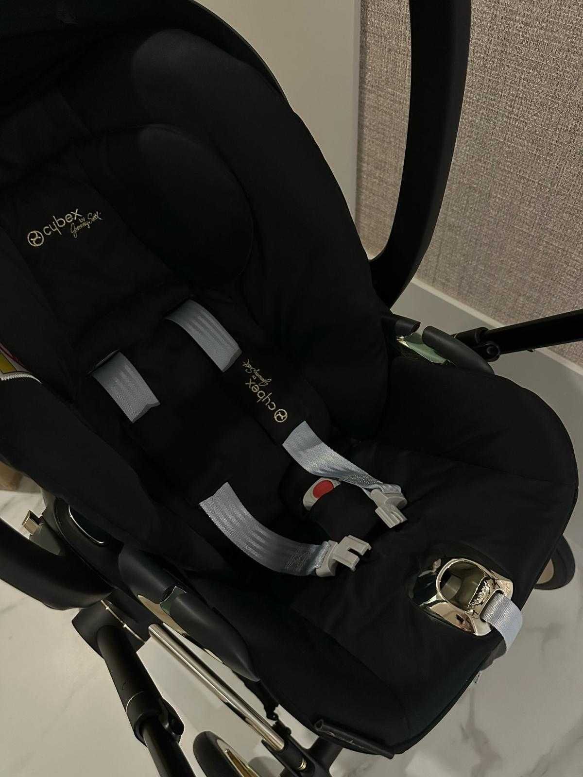 Carrinho de passeio PRIAM Wings + Babycock como NOVO