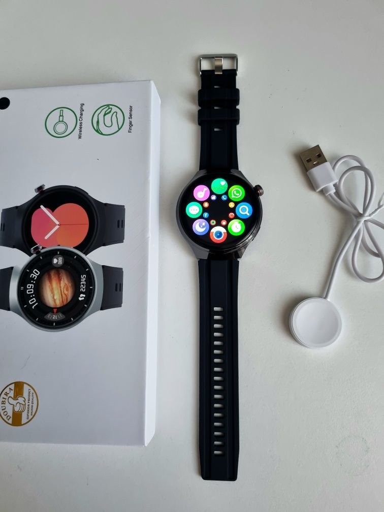 Smartwatch Okrągły GT4