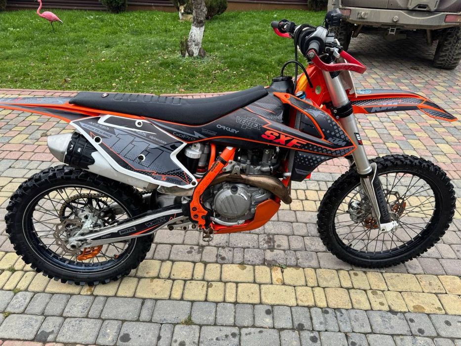 Продам мотоцикл KTM 450 sxf