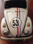 Carro carocha Herbie novo sem uso