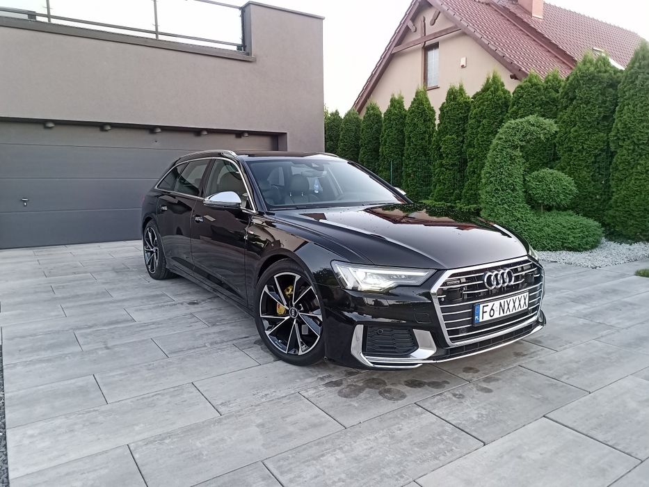 Audi A6 C8 3 X S line,  Quattro, 2.0TDI . Idealny, bogato wyp