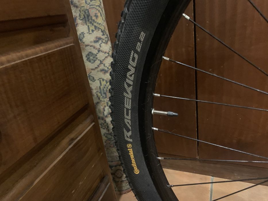 Cannondale  trail.  29 aceito retoma