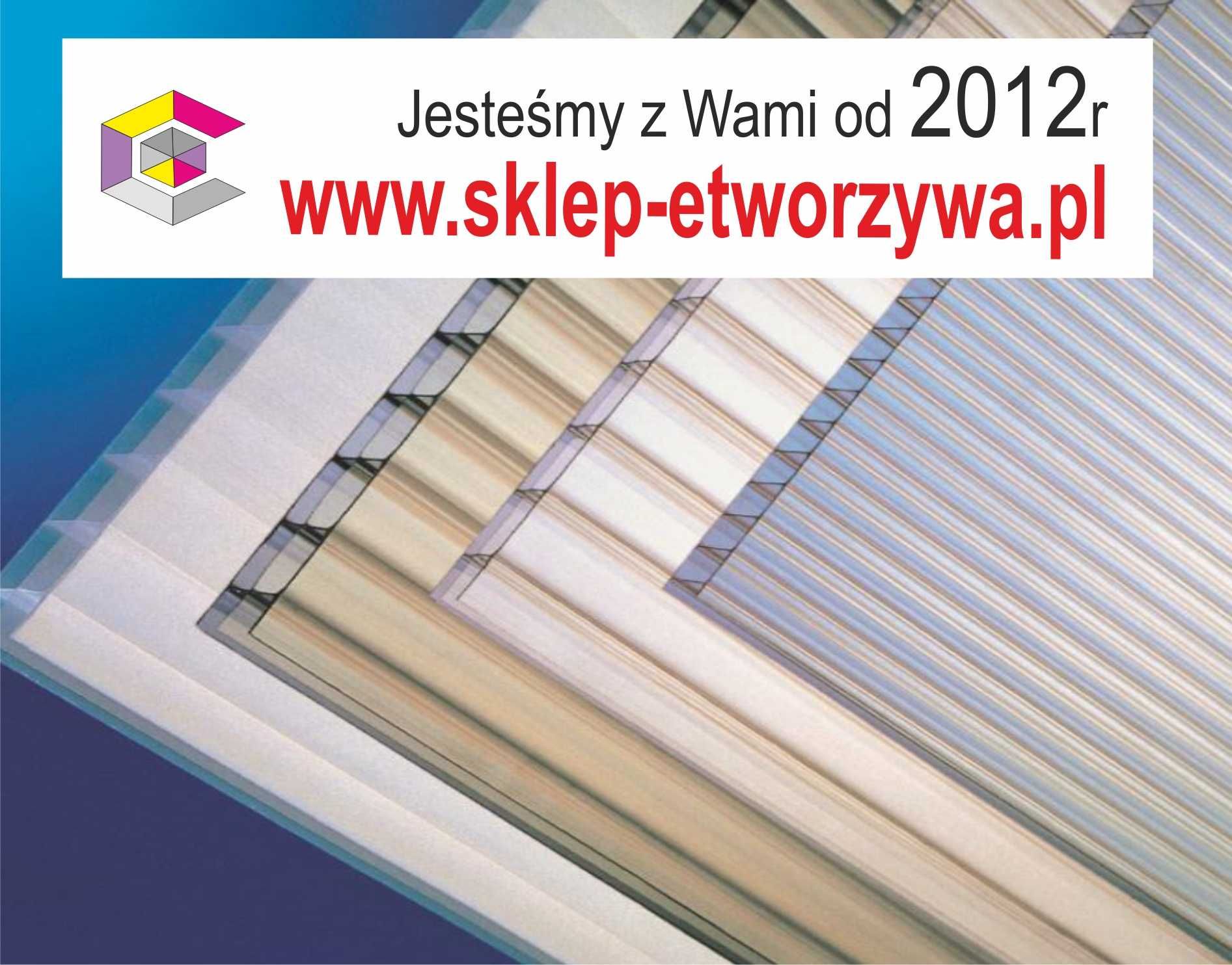 Poliwęglan komorowy Lity płyty taras pergola 4, 6, 8, 10, 16, Raty