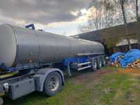 NISKA TARA Naczepa Cysterna Chemiczna Magyar 24 000 l