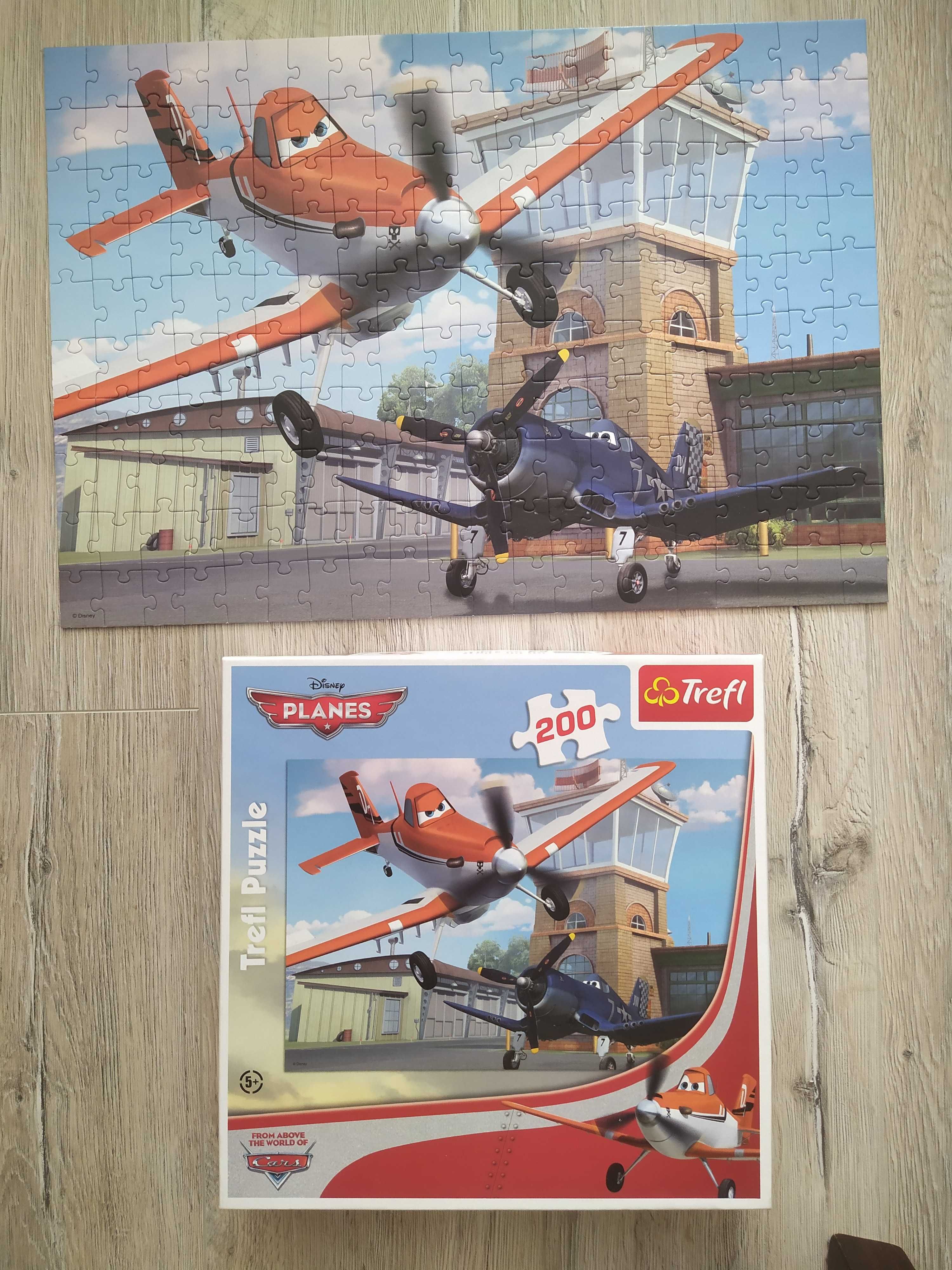 PUZZLE Samoloty Planes TREFL 200el.