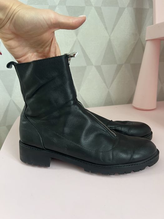 Черевикі шкіряні Zara