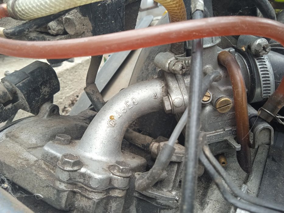 Бензобак з кришкою сузуки летс 2 оригінал Японія.