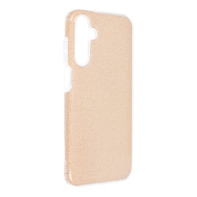 Etui Case Plecki Brokat Samsung Galaxy A15 5G Złoty + Szkło 9H