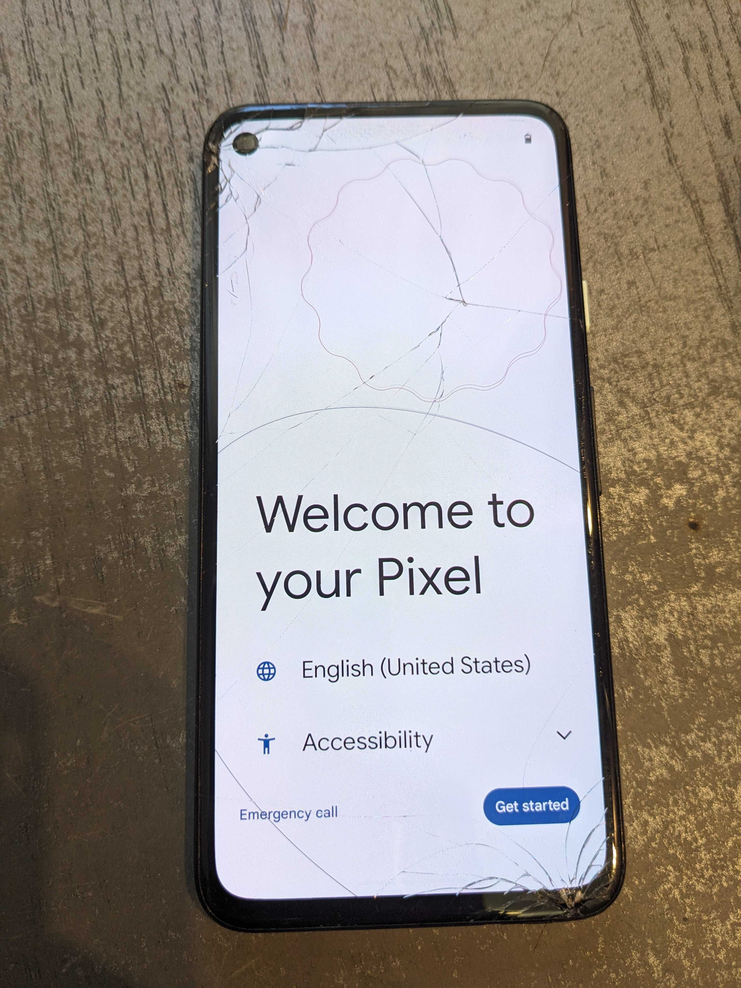 Смартфон Pixel 4a на разборку восстановление донор