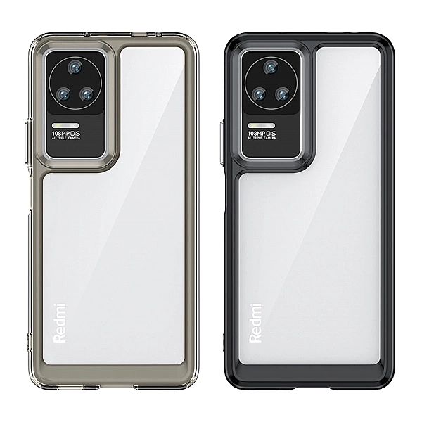 Outer Space Case etui Xiaomi Poco F4/5G pokrowiec z elastyczną ramką c
