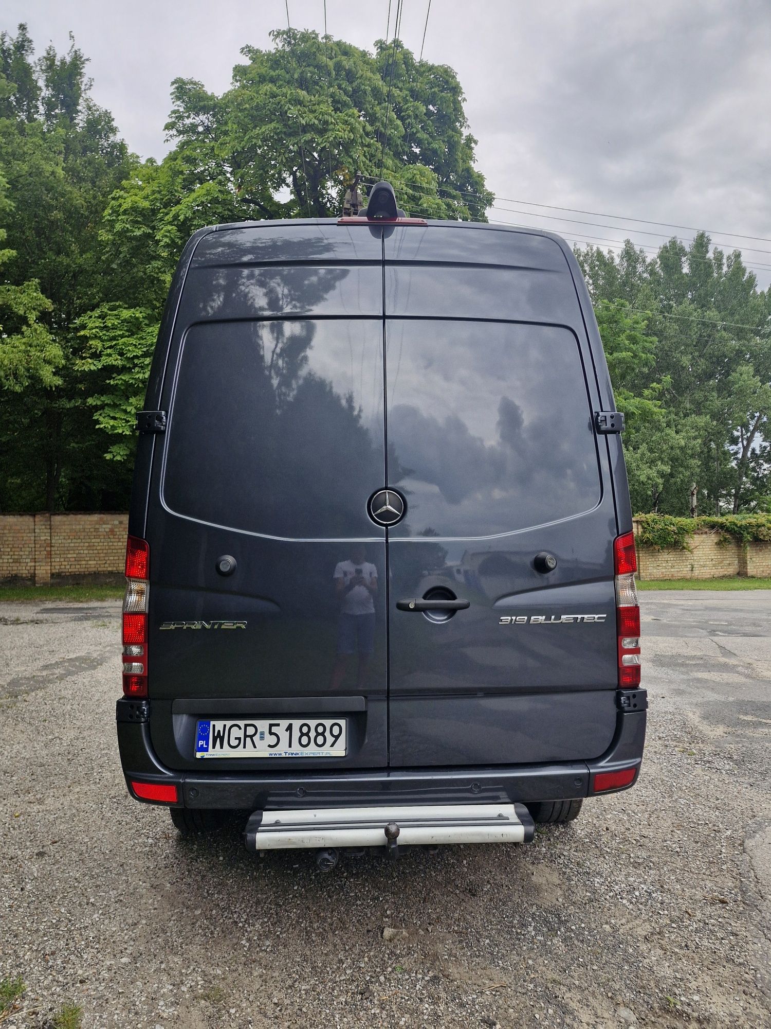 Mercedes-Benz Sprinter 319 3.0 v6