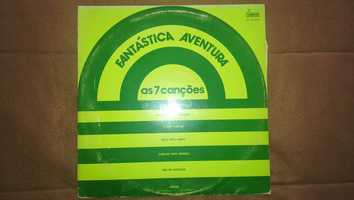 Vinil / Vinyl LP - Fantástica Aventura - 7 Canções