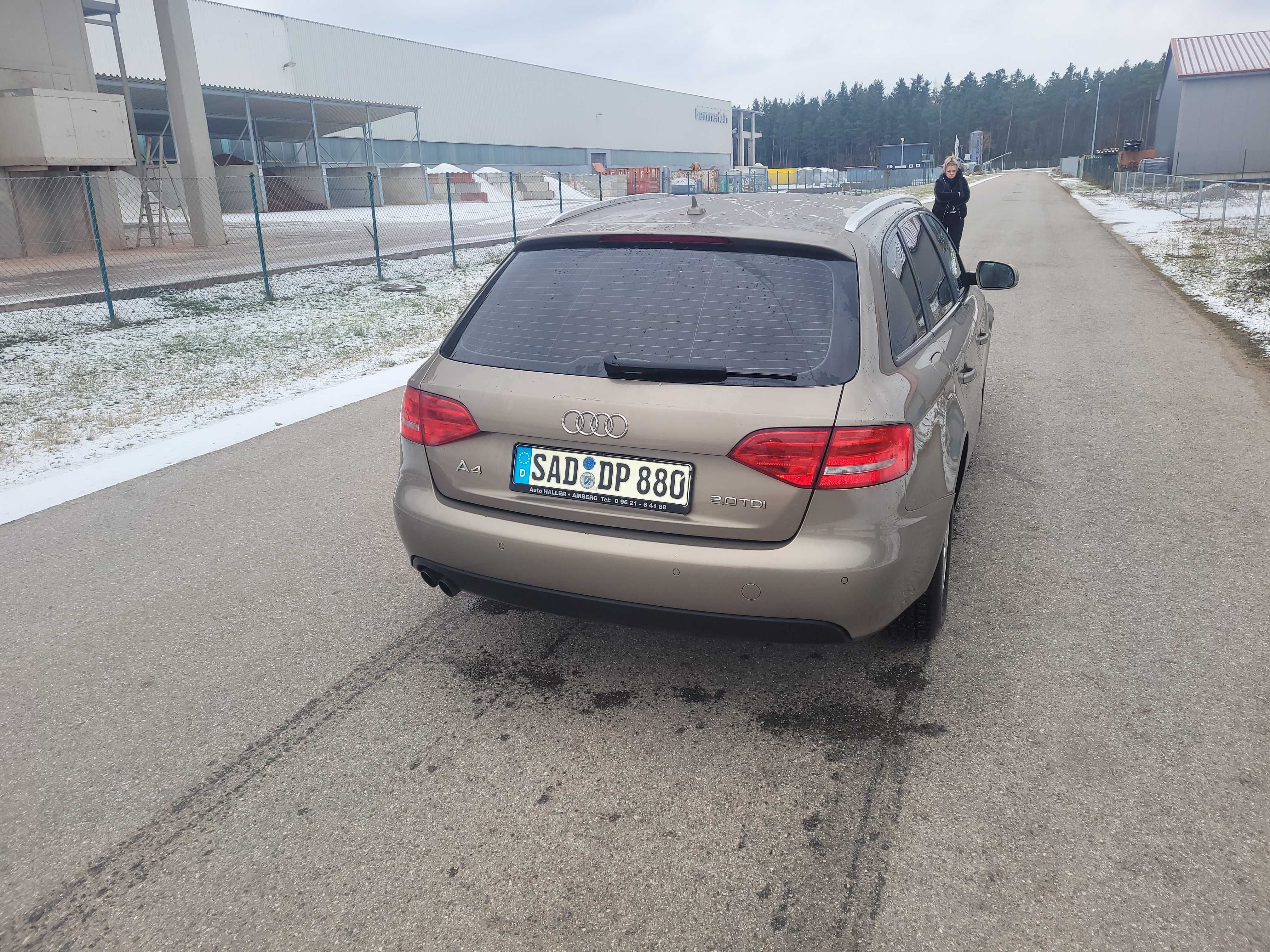 Audi A4 B8 2009 r.