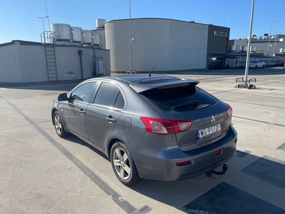 Mitsubishi Lancer 1.8 LPG po dużym serwisie