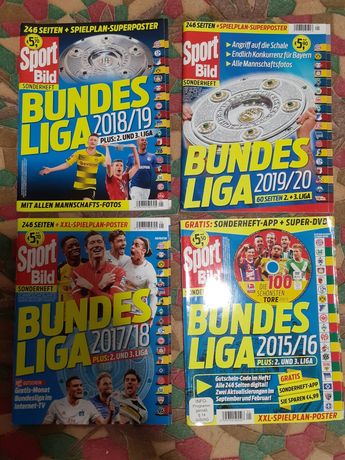 Журнали про футбол Bundesliga
