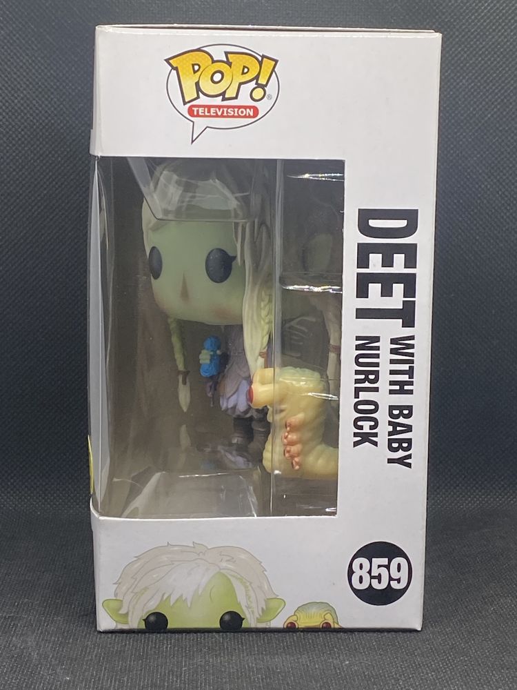 859 Deet with Baby Nurlock  Funko Pop