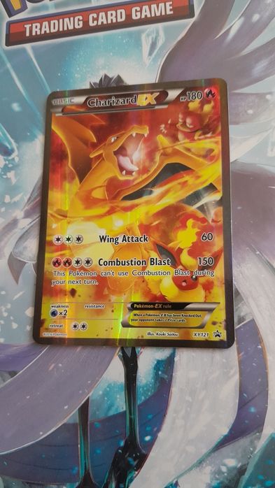 Orginalne karty pokemon chatizard i blastoise