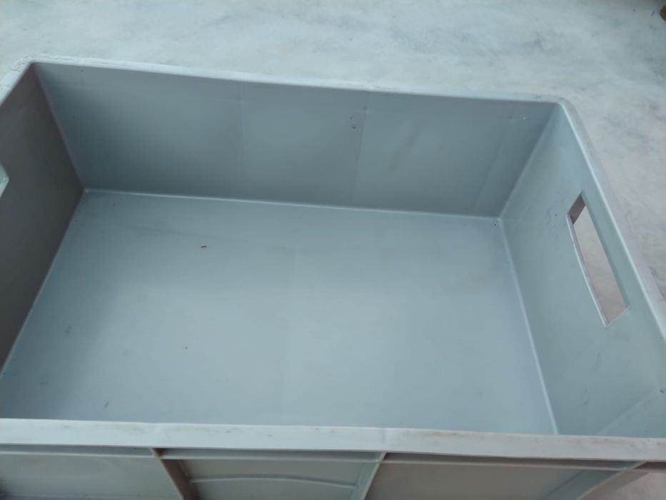 Pojemnik Kuweta Skrzynka Kosz Euro Magazynowy Warsztatowy Garaż 60x40