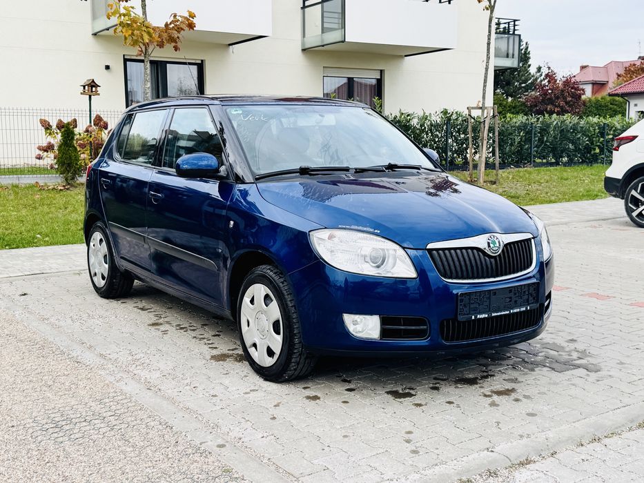 Skoda fabia II 1,4 TDI