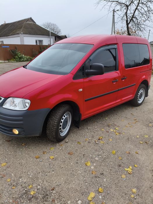 Продам Кадді 2.0 Метан 6ст.мкпп 2009рік