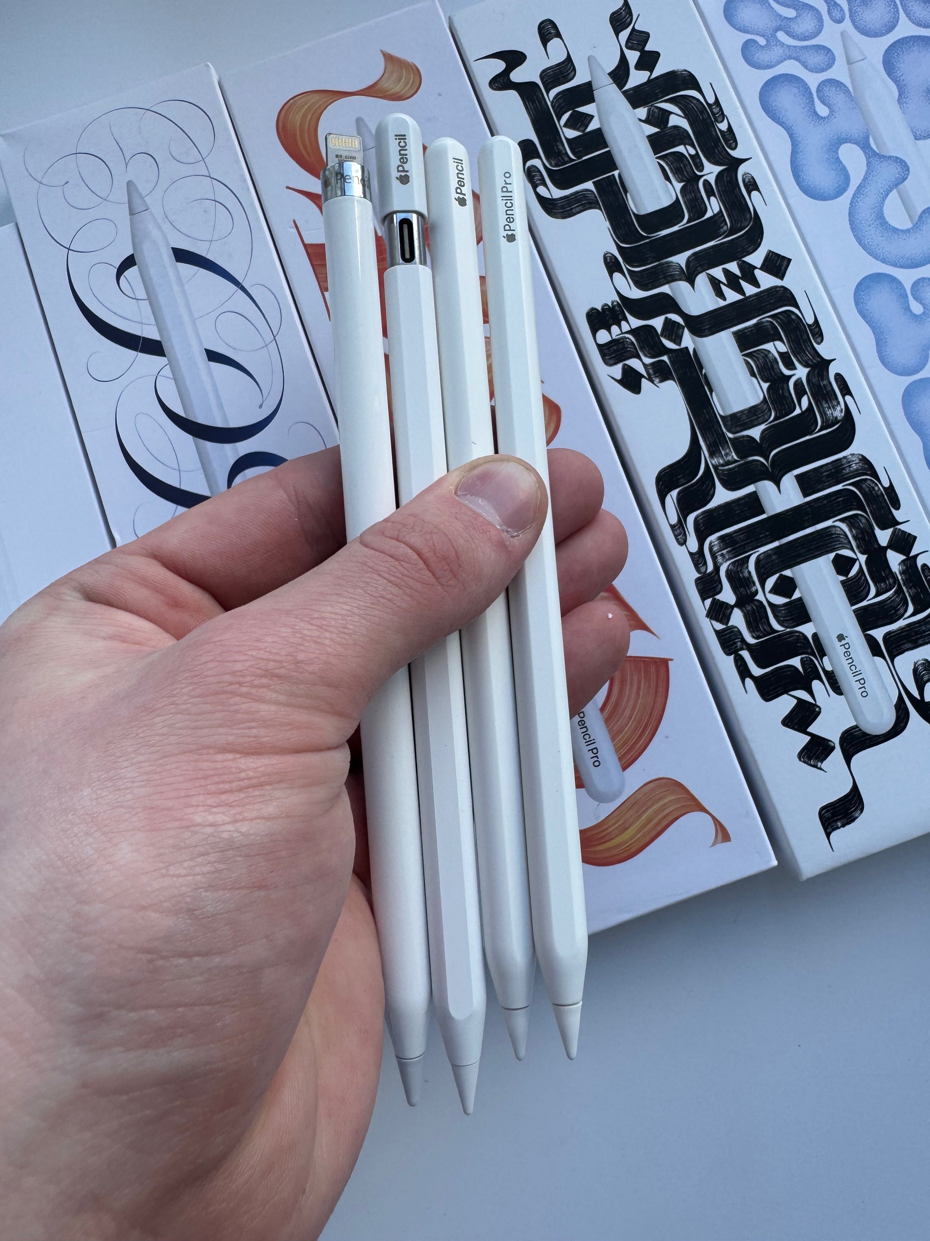 Apple Pencil 1 2 pro type c покоління нові запаковані Епл Пенсил