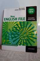 Podręcznik New English File (Intermediate) - Oxford (j. angielski)