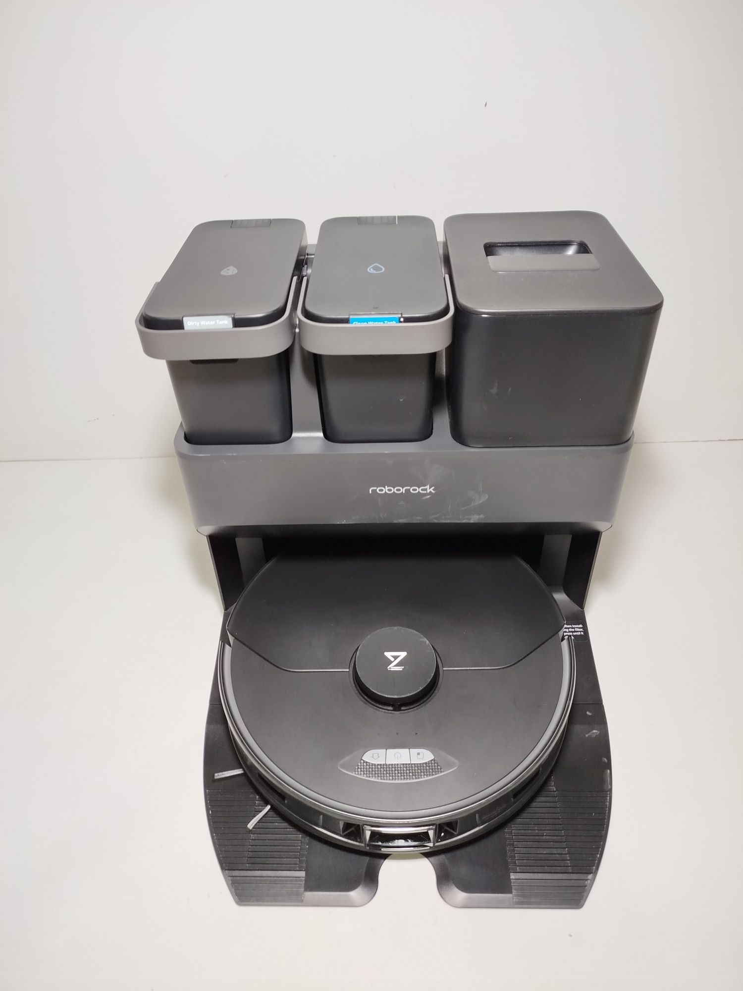 Robot sprzątający roborock S7 Max Ultra czarny