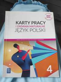 Karty pracy maturalne język polski klasa 4