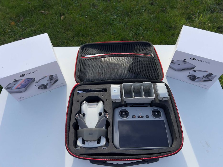 Dron DJI Mini 4 Pro (RC 2)