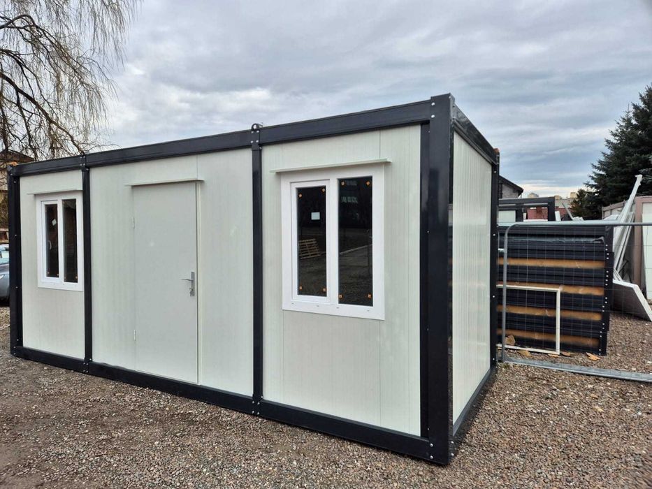 kontener biurowy, socjalny, budowlany dostępny od ręki