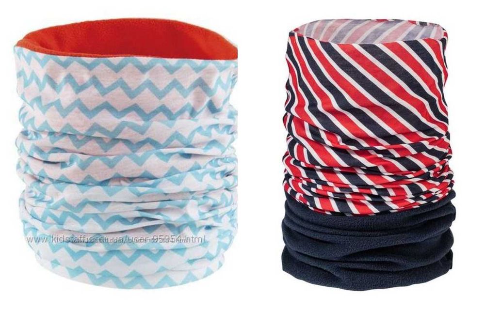 АКЦІЯ бафф Crivit на флісі, снуд, хомут універсальний лижний