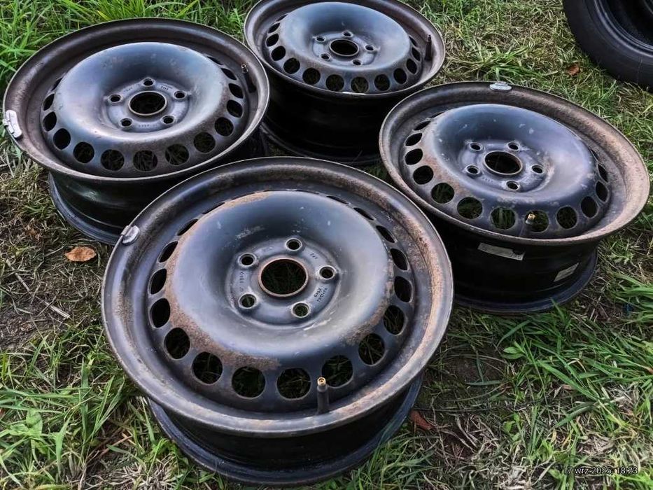 FELGI15"5x112AUDI-A4 VW-Golf-Passat-Jetta SEAT-Altea-Toledo SKODA-Yeti