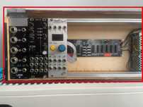 Skrzynia case modular Eurorack 84hp